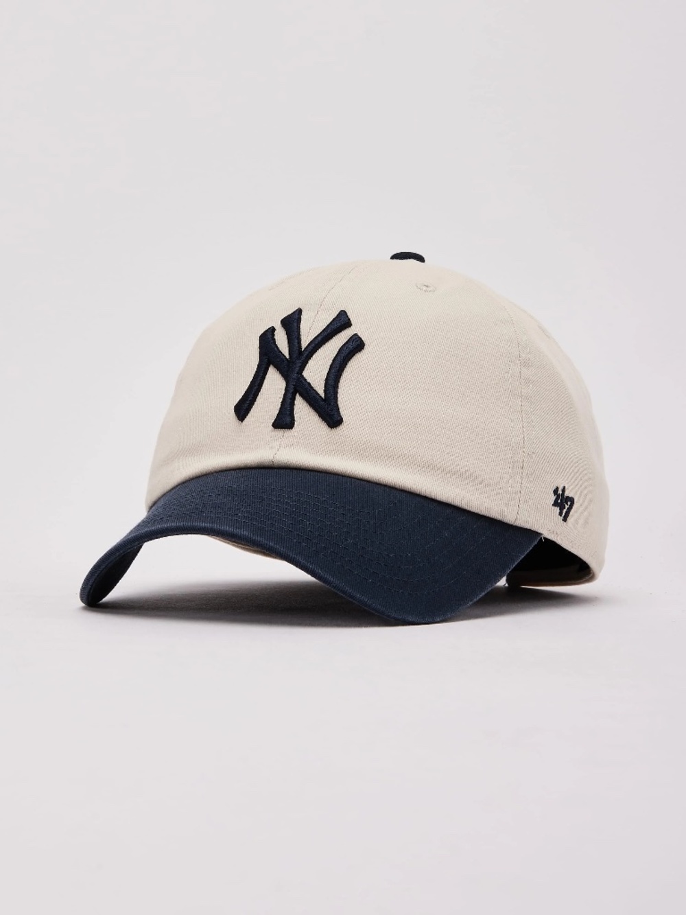 47 BRAND MLB NEW YORK YANKEES CLEAN UP HAT